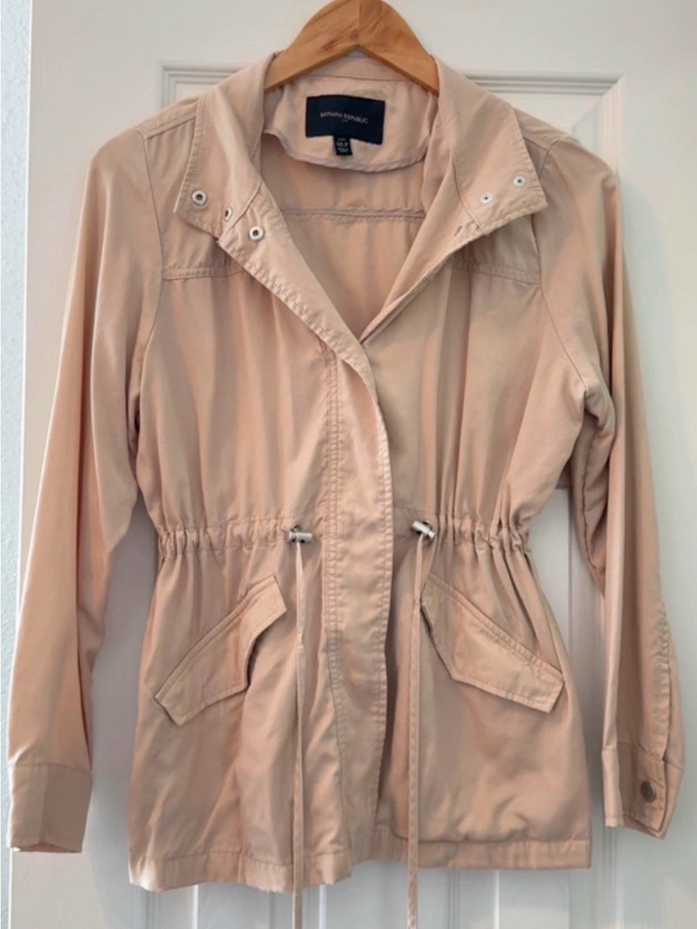 Banana Republic Petite Lightweight Jacket – XS